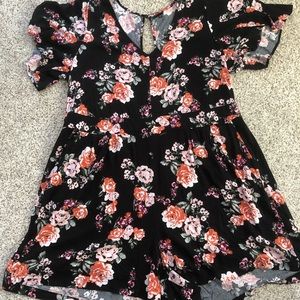 Torrid Romper!! Very light and Breathable.